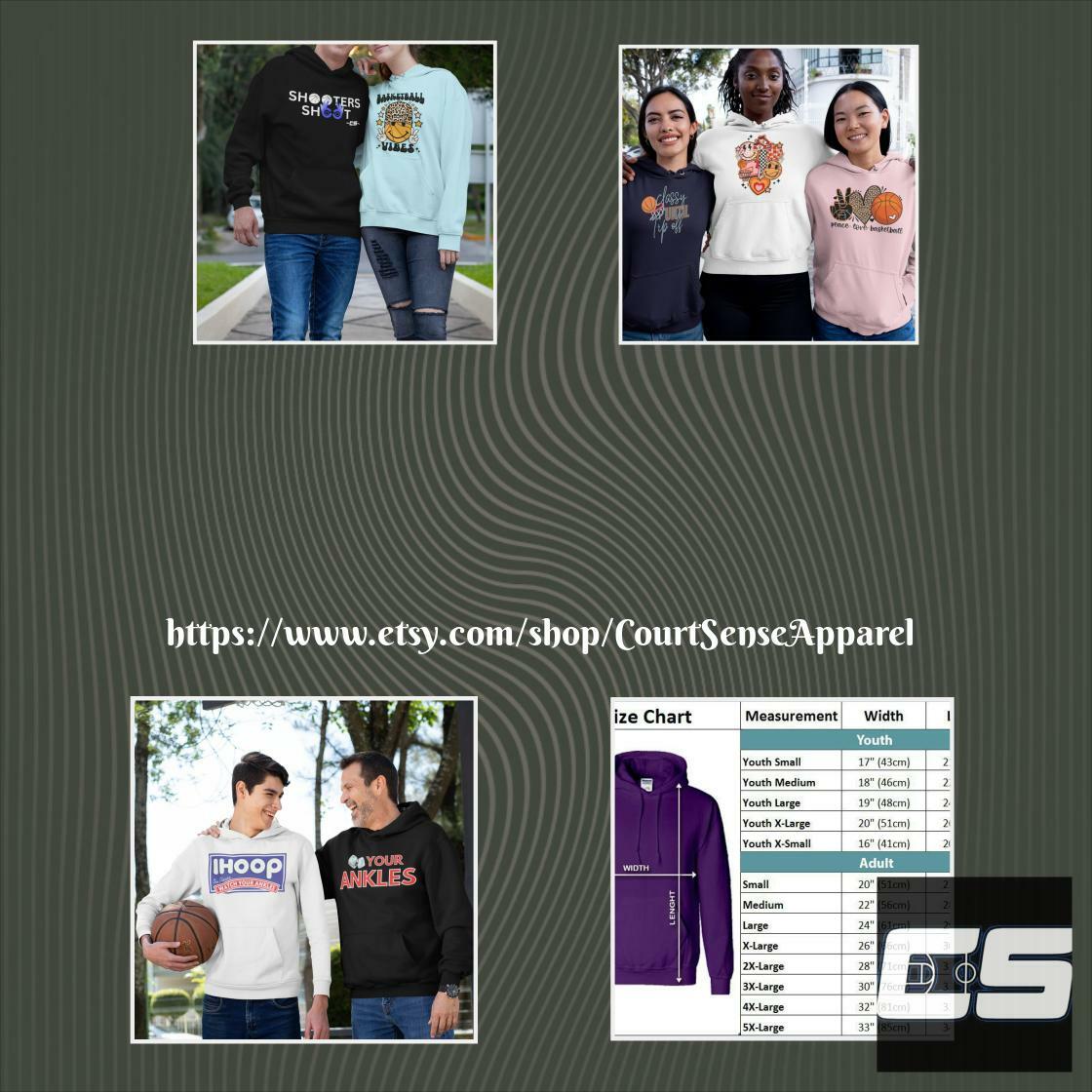Court Sense Apparel tweet media