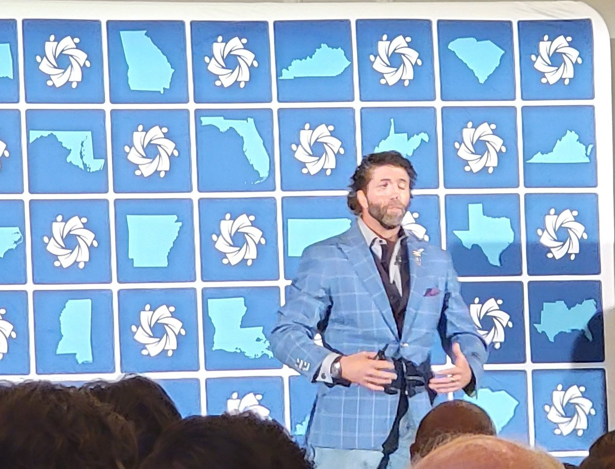 Keynote speaker retired Navy SEAL Jason Redman.   #SEDC2023