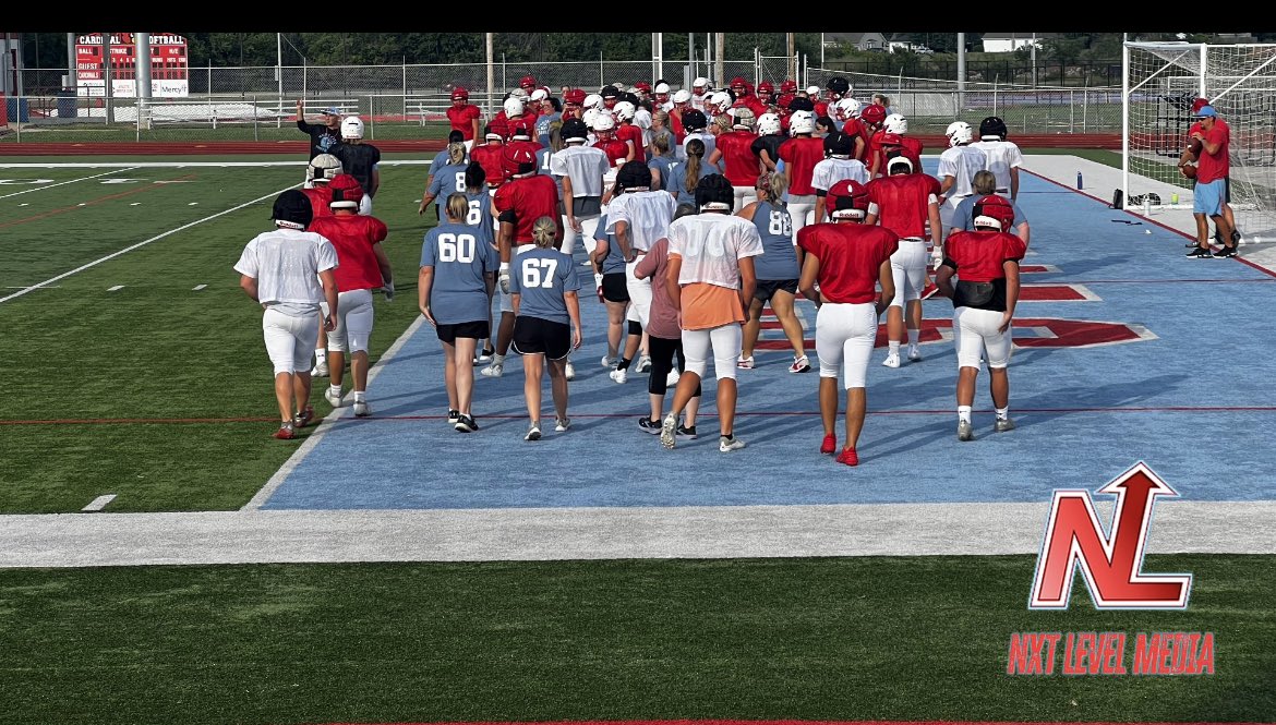 mediaNXTlevel's tweet photo. Saturday scrimmage night on the gridiron! We stopped by Cardinal Stadium in time for WC football moms putting in the work!
Hear about the Cards tune into NXT Level Media #LevelUpLive podcast Wednesdays 7pm as we talk Webb City football w/ head coach Ryan McFarland & guests. https://t.co/bXLbmjj0r3
