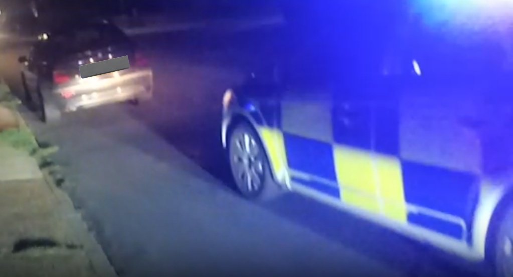NSRAPT's tweet photo. #PHQRPU seized this car last night for no tax after it was stopped by @IpswichPolice The car had no MOT and had various defects too. #TOR issued to the driver as well as a report to the tax  office submitted. #Pc1202 #Pc179 @DVLAgovuk https://t.co/DJmF553V6H