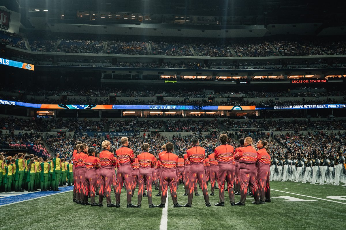 dcicolts's tweet photo. The time has come. 

The buses have left. 

We've said our "goodbyes" and "see you agains." 

Now we're calling to say our "I miss yous." 

Although we have all gone our separate ways, never forget THIS is where the heart is. ❤️🔺

#colts23 #dci2023 https://t.co/fy1tFWwocw