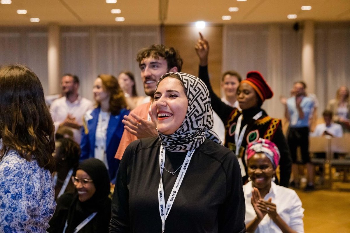 GashbinNajib's tweet photo. 🌍 I am very excited to announce that I will be attending the European Forum Alpbach - BOLD EUROPE!
I am looking forward to engaging in meaningful discussions, connecting with inspiring minds, and contributing to shaping a bolder future for Europe and beyond.
#CAIraq #FANof #EFA https://t.co/bRM7LZug24
