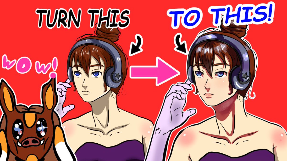 EEWharthog's tweet image. Just some coloring tips. Enjoy your life.

youtu.be/b4s0_bJzD9g

#Howtodothecolor
#Howtocolor
#Coloringtips
#Coloryourart 
#Improvecoloring 
#coloringtutorial 
#colortutorial 
#colorlesson
#improvecolor
#Learncoloring 
#Learncoloringfast
#EEWharthog
#art
#anime
#webtoon
#comic