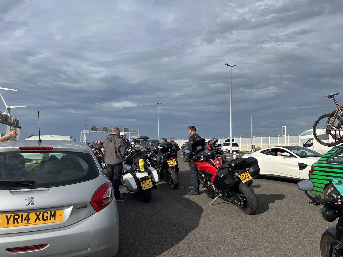 Absolute carnage in Frethun at Le Shuttle/Eurotunnel, our train was broken and we have been offloaded and now total gridlock. You’d have thought that there would be a plan but the staff have no clue what they are doing. <a href="/LeShuttle/">LeShuttle</a> <a href="/LeShuttle_Help/">leshuttle_help</a> Sorry we cheated on <a href="/POferries/">P&O Ferries</a>