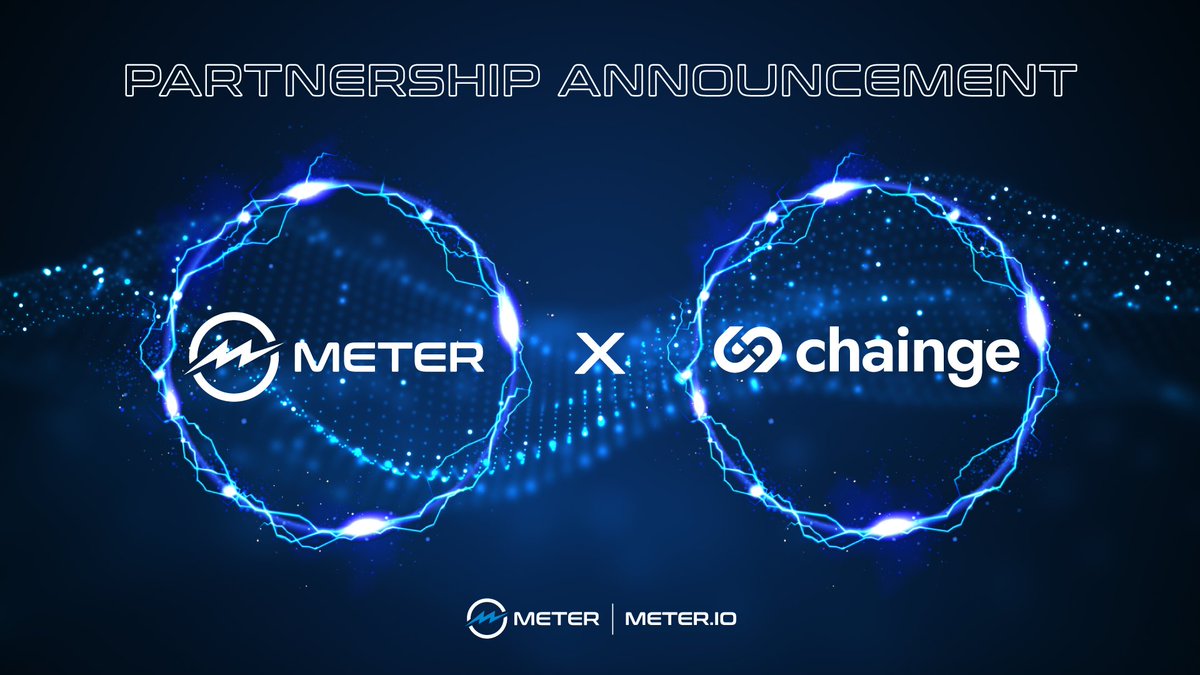 ⚡️We're excited to announce our partnership with <a href="/FinanceChainge/">Chainge 🪢</a>! 🎉

Here's a brief list of new use-cases for $MTRG in the #ChaingeFinance app:

🔐 Store $MTRG in a secure self-custodial wallet by #Chainge.

🔄 Swap $MTRG with ease using Chainge's cross-chain aggregated DEX or