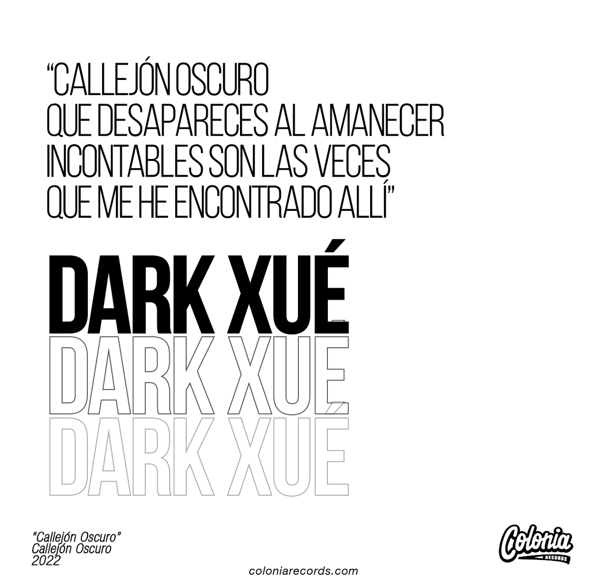 ColoniaRec's tweet photo. No importa que tan oscura sea la noche, al final siempre amanece de nuevo y llega la luz... @dark_xue

#SomosColonia #SomosMúsica #MúsicaColombianaParaElMundo https://t.co/0XEU90tN9a