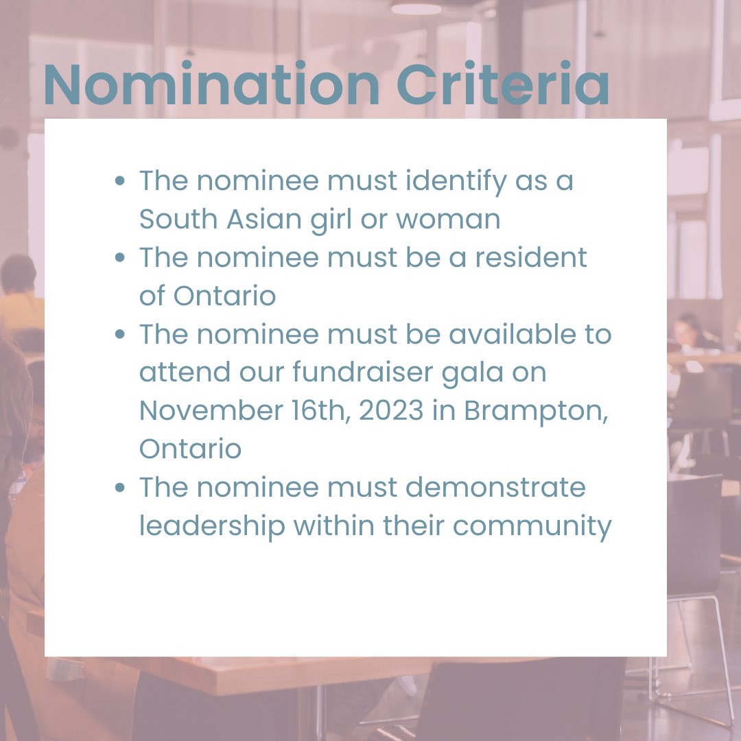 laadliyan's tweet photo. Laadliyan in Leadership Award Nominations Now Open🌟 https://t.co/s5D0p4zl5g