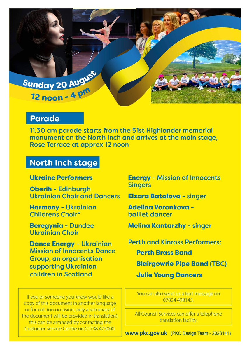 MichelleFrampt8's tweet photo. Head along to what will be a fantastic day of entertainment in Support of Ukraine Independence Day https://t.co/Mdz11AWFG7
