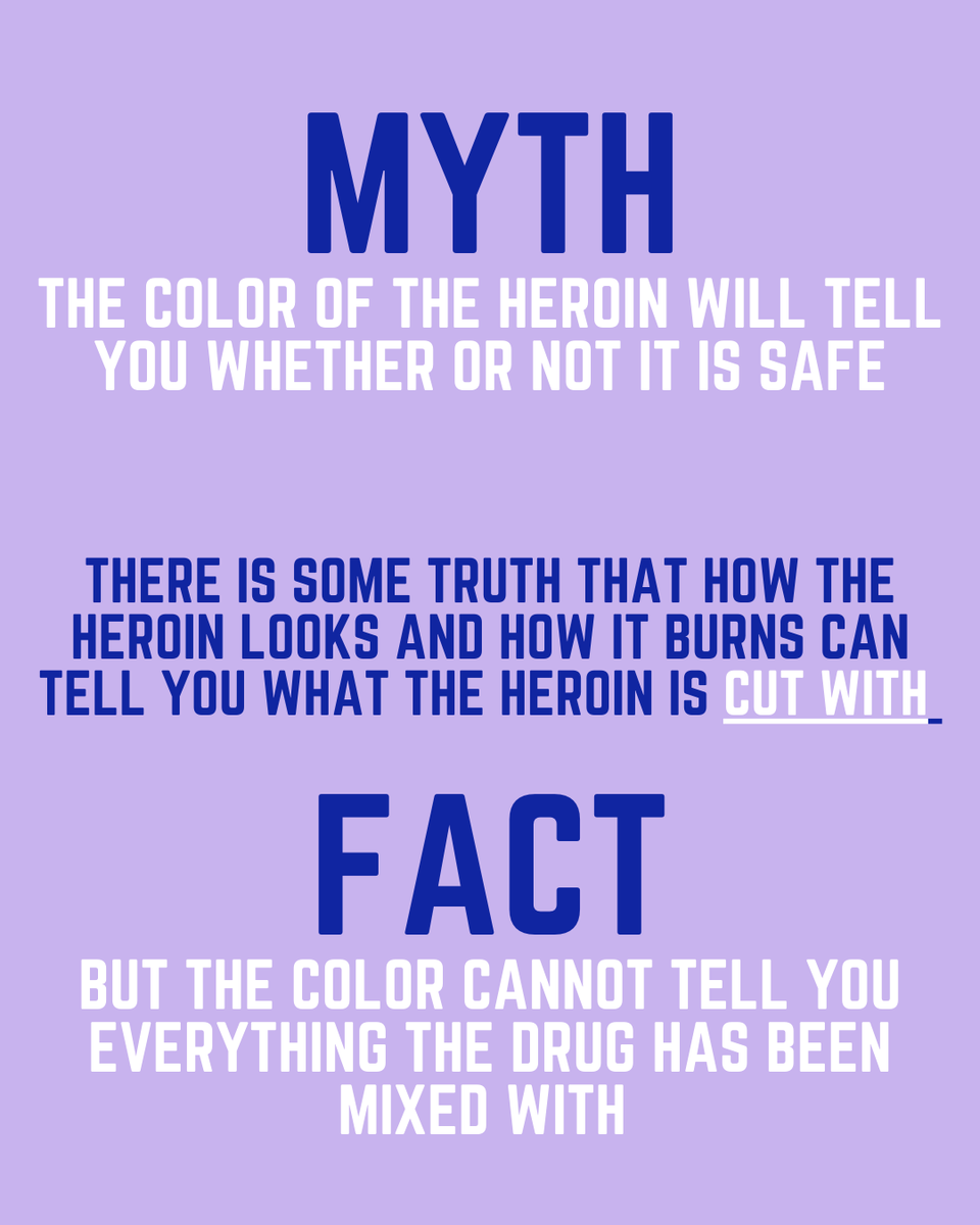 BmoreStayAlive's tweet photo. Swipe for myths and facts about substance use! https://t.co/36ftOT2ZAG