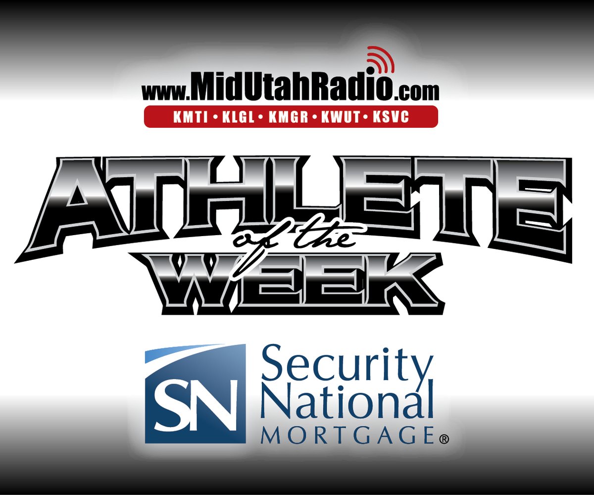 The Mid-Utah Radio SNMC Athlete of the Week is <a href="/GVhighschool/">GVhighschool</a> senior football player Pearson Judy! See his accomplishments &amp; other top performers here: midutahradio.com/athlete-of-the…