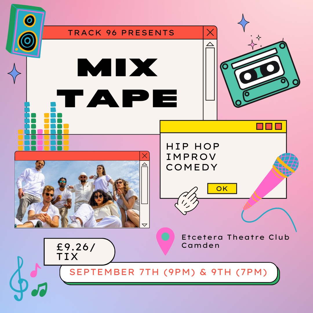 NEW SHOW ALERT catch us performing with some special guests at @EtceteraTheatre on September 7th & 9th 🎤🙌 Ticket link in bio