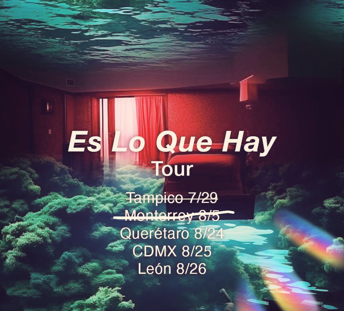 Siguiente parada #Queretaro nos vemos el Jueves 8/24/23

Estén al pendiente para los detalles ñ. 

Mientras tanto sigan viajando con #EsLoQueHay

open.spotify.com/album/7AImh5Kz…