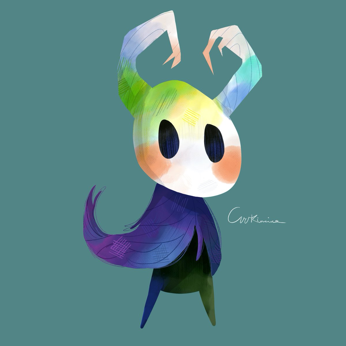 Cookimine's tweet image. #hollowknight #hollowknightfanart #fanart #art #illustration