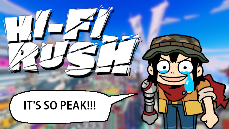Zari_Wari's tweet photo. 6:30PM EST TODAY

SEE WARI'S COOL VIDEO ON GAME OF THE YEAR: HI-FI RUSH VIDEO

BE THERE if you can pretty please

Link to premiere in replies... https://t.co/GjPtM2M20y