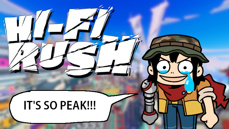 6:30PM EST TODAY SEE WARI'S COOL VIDEO ON GAME OF THE YEAR: HI-FI RUSH VIDEO BE THERE if you can pretty please Link to premiere in replies...