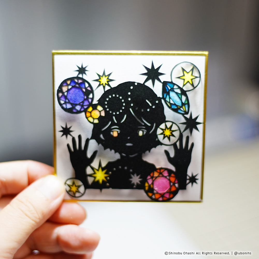 切り絵作家 大橋 忍 (@ubonihs) on Twitter photo 