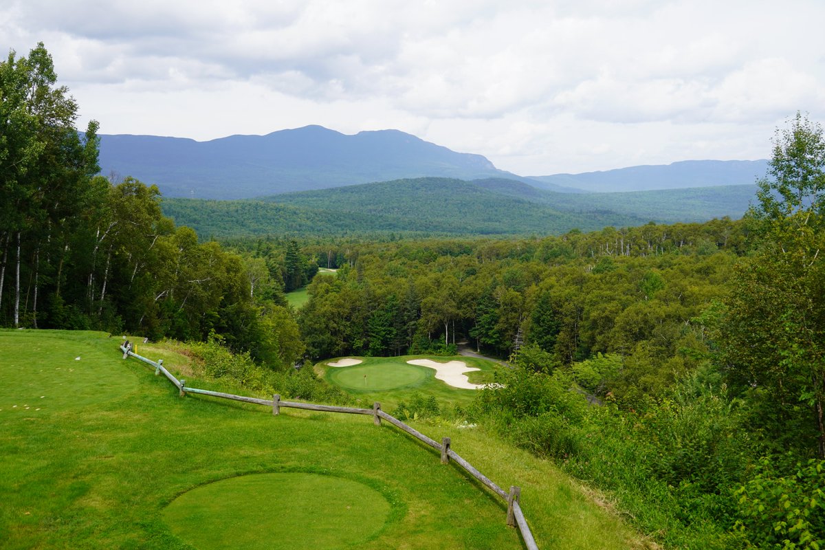 AJGA (@ajgagolf) on Twitter photo Hole 11: “Precipice”
Known as Sugarloaf’s most famous hole, this par 3 drops more than 120 feet from the tee and plays nearly two clubs downhill to a green surrounded by bunkers and the Carrabassett River.
<a href="/BushnellGolf/">Bushnell Golf</a> | #ByTheNumbers | #CocaColaSugarloaf Hole 11: “Precipice”
Known as Sugarloaf’s most famous hole, this par 3 drops more than 120 feet from the tee and plays nearly two clubs downhill to a green surrounded by bunkers and the Carrabassett River.
<a href="/BushnellGolf/">Bushnell Golf</a> | #ByTheNumbers | #CocaColaSugarloaf