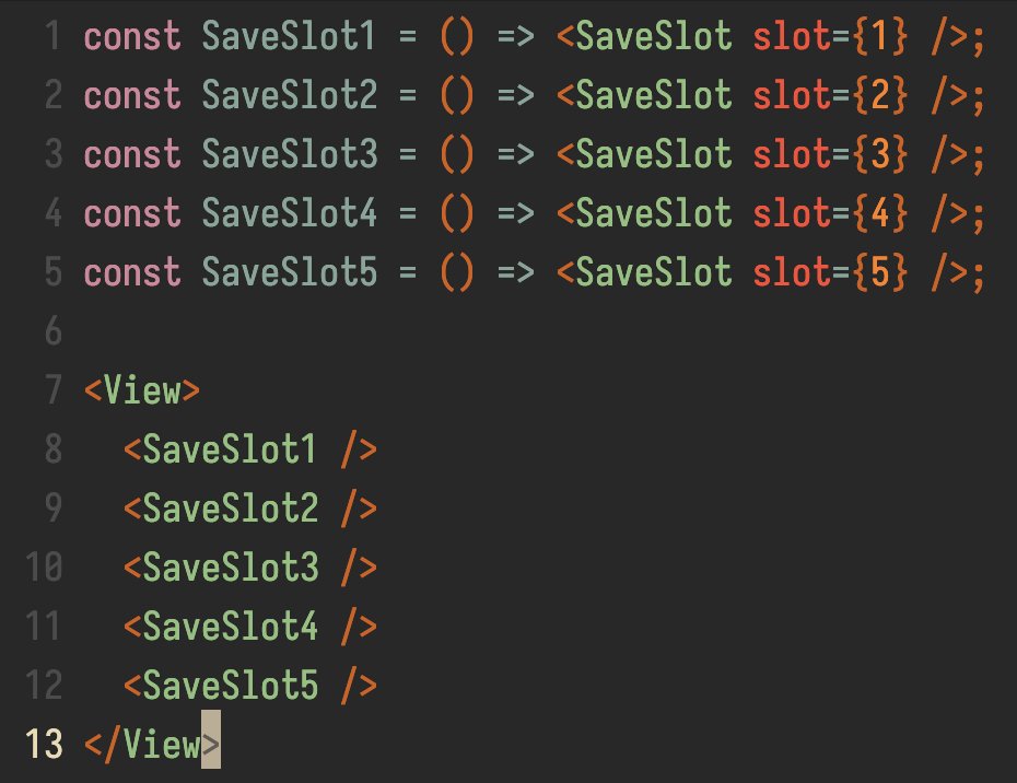 willmonk's tweet photo. If you're doing react, make sure you know the best way. Which do you prefer? https://t.co/iqso5tFPiO