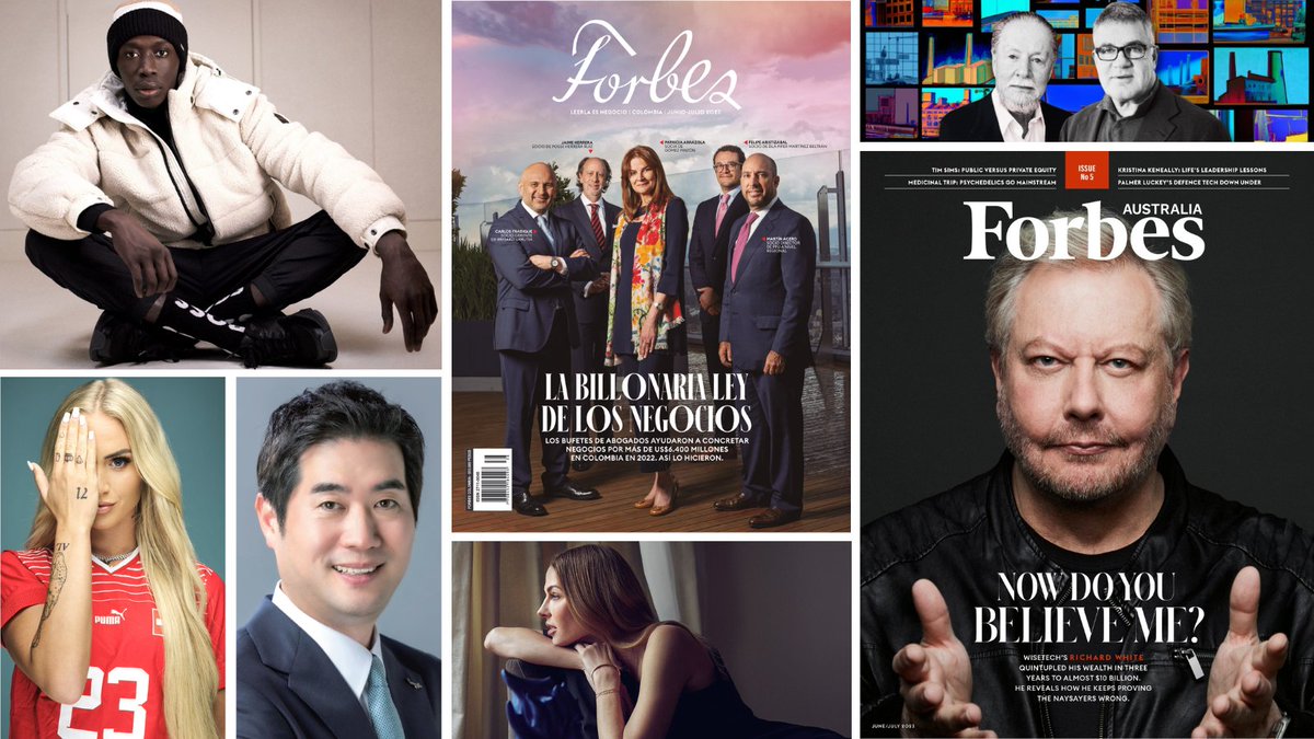 From billionaires in Israel and Italy, to young entrepreneurs and university administrators across South America, #WorldOfForbes is a fascinating look at 30 industry leaders featured in @forbes magazines around the globe. w/ @gzamoravissepo forbes.com/sites/katherin…