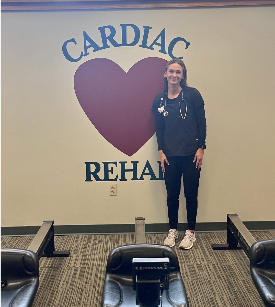 LVC's tweet image. More #lvcsummer highlights.
This time it's Kya, an exercise science major, who spent the summer assisting with cardiac rehab at WellSpan in Lebanon #GoLVC
