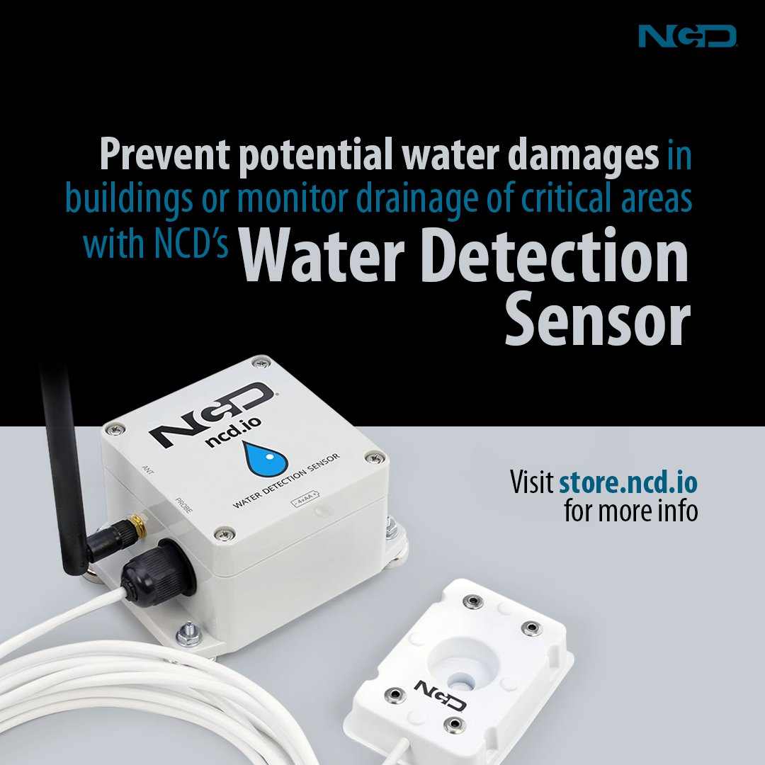 Industrial IoT Wireless Temperature Humidity Current Detect Sensor - NCD  Store