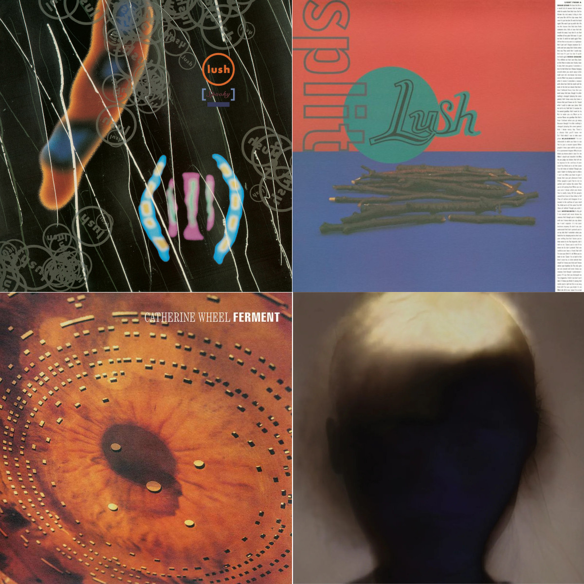 LogoFiasco's tweet photo. August is a bumper month for fans of 90's shoegaze &amp; dream pop, starting with reissues of the first 2 Lush LP's, Spooky and Split, limited editions on clear vinyl both available on the website now: https://t.co/fsZsX9xacP🦉🎶👁️
#vinyl #psych #shoegaze #dreampop #90smusic #indie https://t.co/oyJgUfYnCO