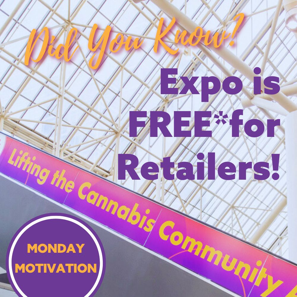 Monday Motivation ~ Your Monday mindset sets the tone for the rest of the week. Make it a positive one.

Lift is known as the ultimate destination to meet, greet and make meaningful connections across the cannabis industry and community - and that means you!