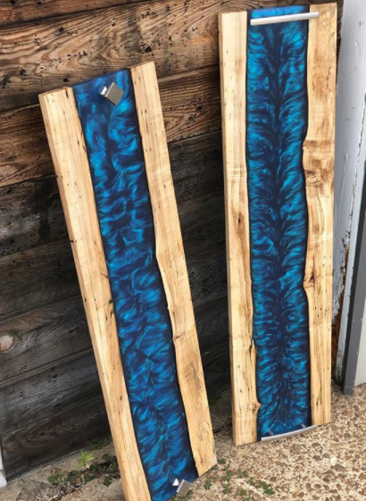 Ever used epoxy for making tables, bars, furniture or crafts? The different artistic effects you can create are amazing. See how <a href="/WiseBondEpoxy/">WiseBond® Epoxy</a> makes the best stuff around at hirpub.com.

#epoxy #epoxyresin #epoxyresinart #epoxyart #epoxywood #woodepoxy #woodworking