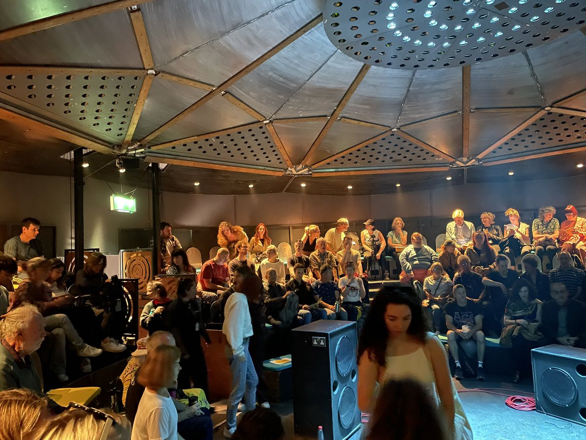 LornaSenior1's tweet photo. Just seen Lady Dealer at The Fringe. I was hugely moved by it. Astounding talent from writer @mwatsonallpress and powerfully performed. Go but take a hanky. Full house https://t.co/tfUyUoinPi