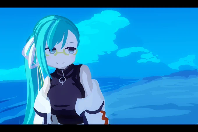 ボス、深夜の歌枠ちゅう   #すずあーと
