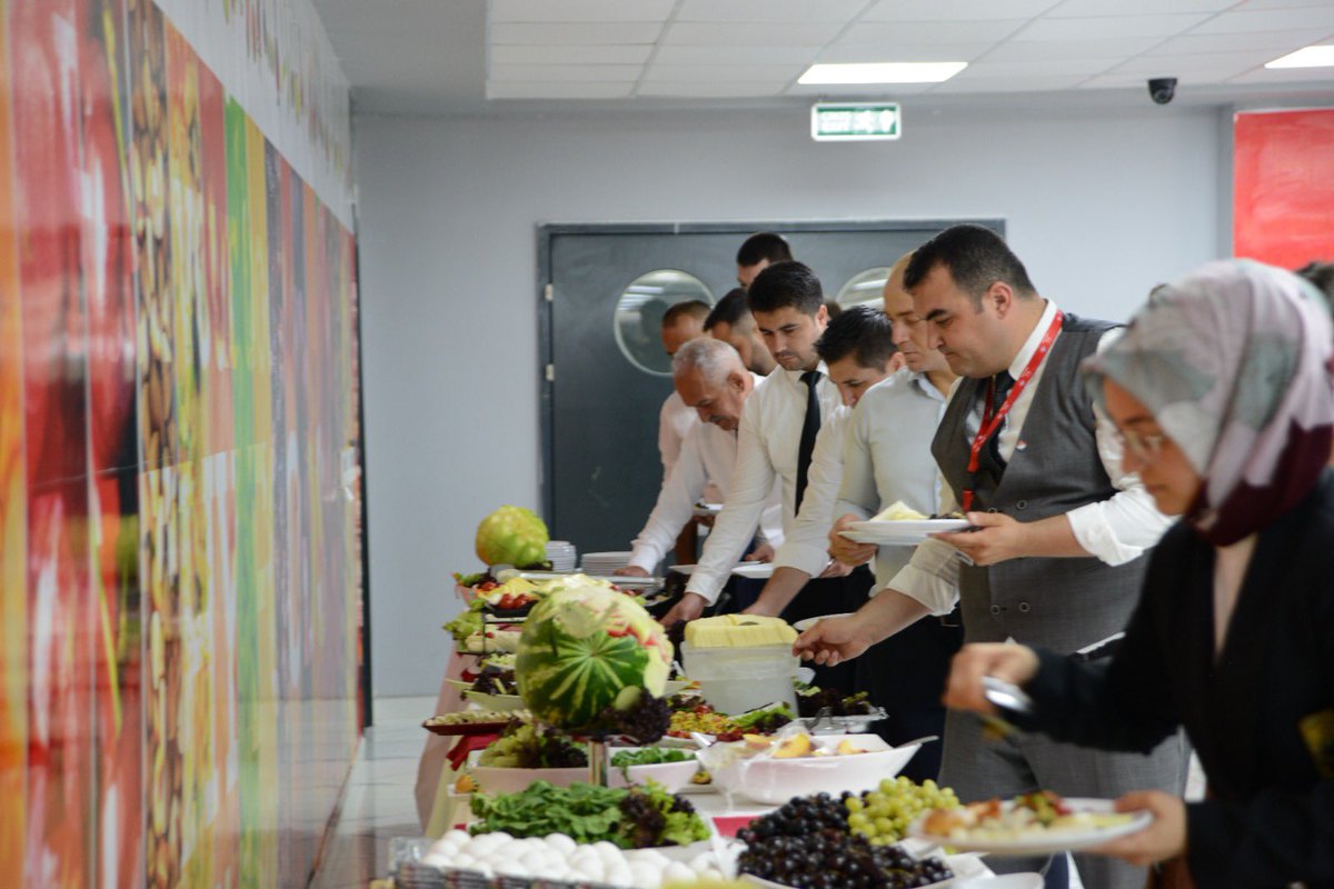 bkdortyol's tweet photo. Bahçeşehir Koleji Dörtyol Kampüsü olarak “2023/2024 Hizmet İçi Eğitim Programı”na, yöneticilerimiz ve öğretmenlerimizle bir araya geldiğimiz kahvaltı organizasyonu ile başladık. Herkese başarı dolu bir yıl dileriz. ❤️💙

#bahcesehirkoleji https://t.co/sh8x77Rork