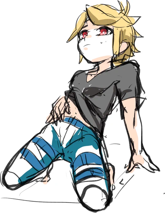 寝