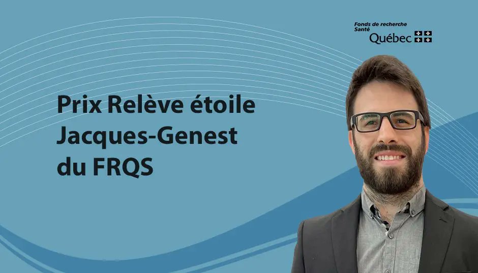 Félicitations Dr Didier Brassard qui a reçu le Prix Relève Étoile du FRQS!

frq.gouv.qc.ca/histoire-et-ra…