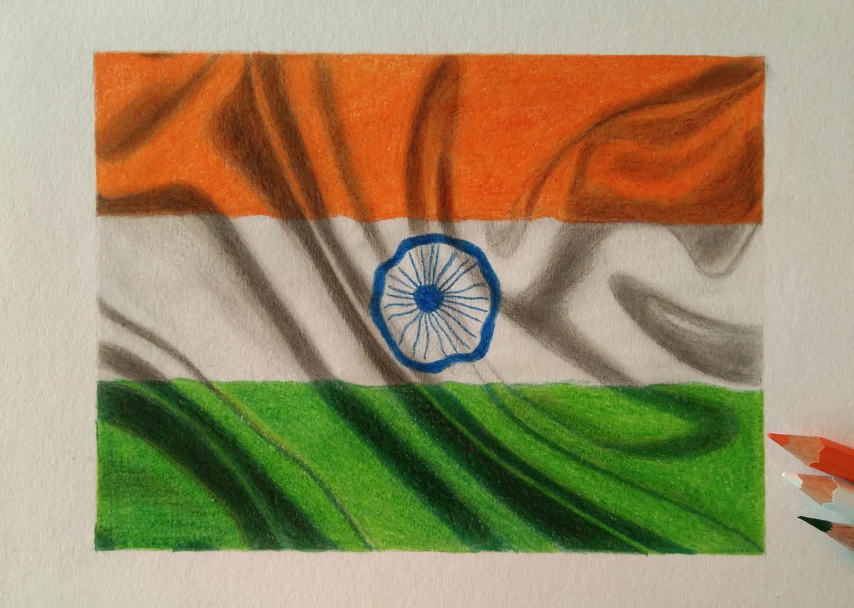 Happy independence day.... 🇮🇳❤️🌷🙏

#HappyIndependenceDay #Tiranga #MeriMatiMeraDesh #Vandematram #JaiHind #IndianFlag #Indian #India #flag #indianartist