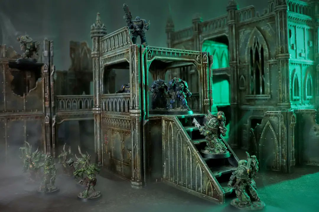 #3Dprinting #warhammer40k  product shots that I did for my upcoming Kickstarter