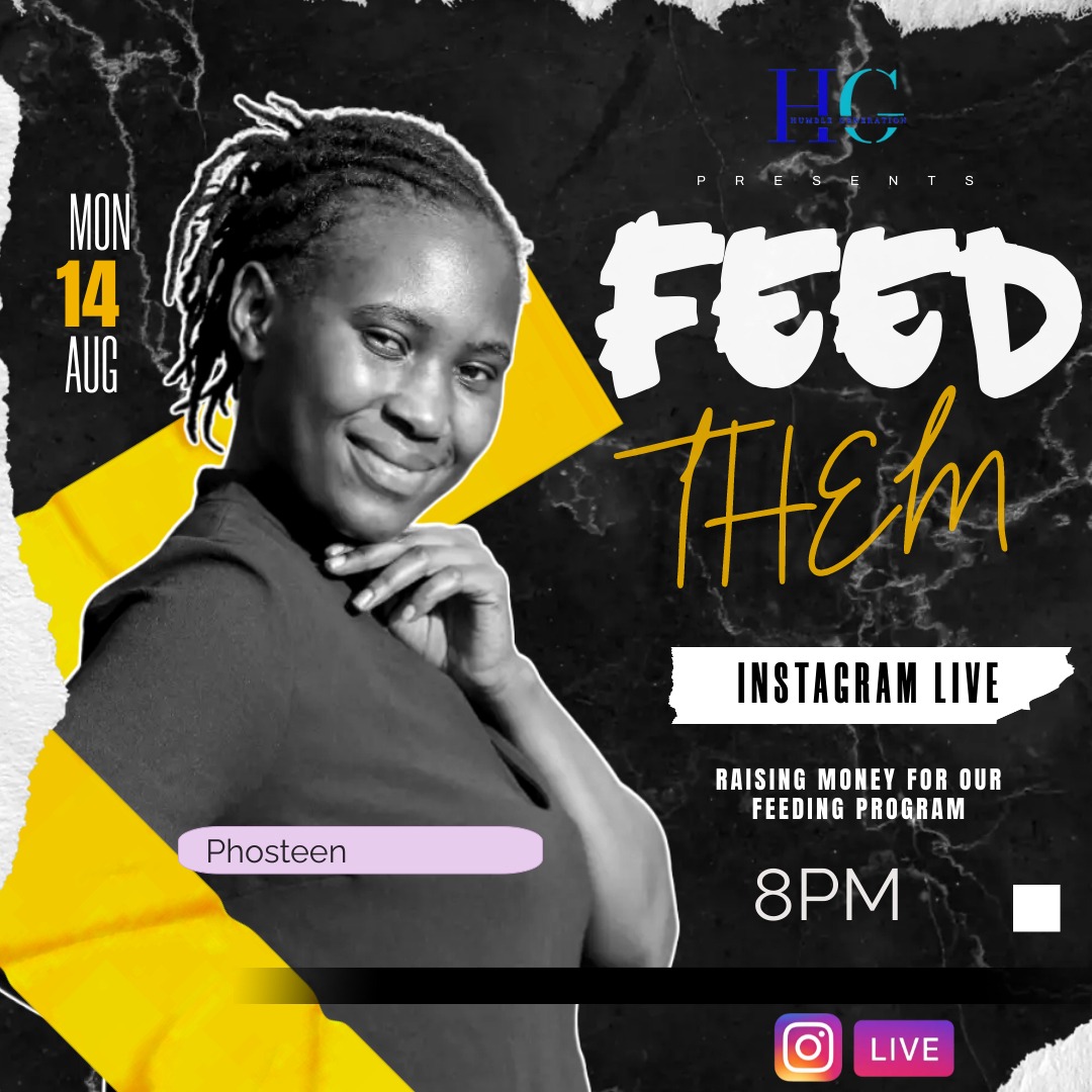 HumbleGen_ke's tweet image. 🌟 Join us LIVE on Instagram for a heartwarming session dedicated to our Feeding Program!🍲✨Together as a community to make a difference. Your support will help us provide nourishment to those in need. Every donation counts! 🙏 #FeedWith💗 #ImpactForGood 📲🎗️