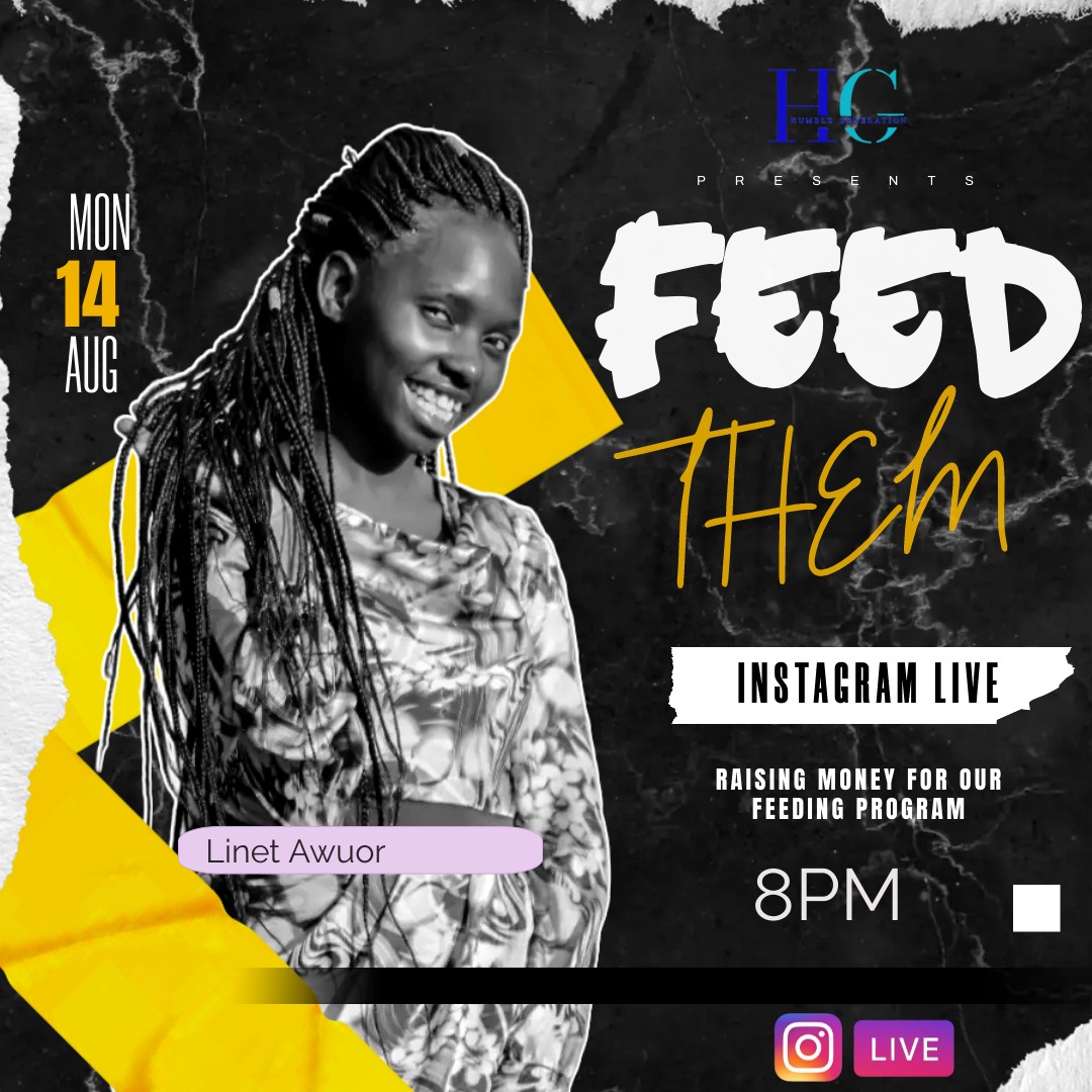 HumbleGen_ke's tweet image. 🌟 Join us LIVE on Instagram for a heartwarming session dedicated to our Feeding Program!🍲✨Together as a community to make a difference. Your support will help us provide nourishment to those in need. Every donation counts! 🙏 #FeedWith💗 #ImpactForGood 📲🎗️