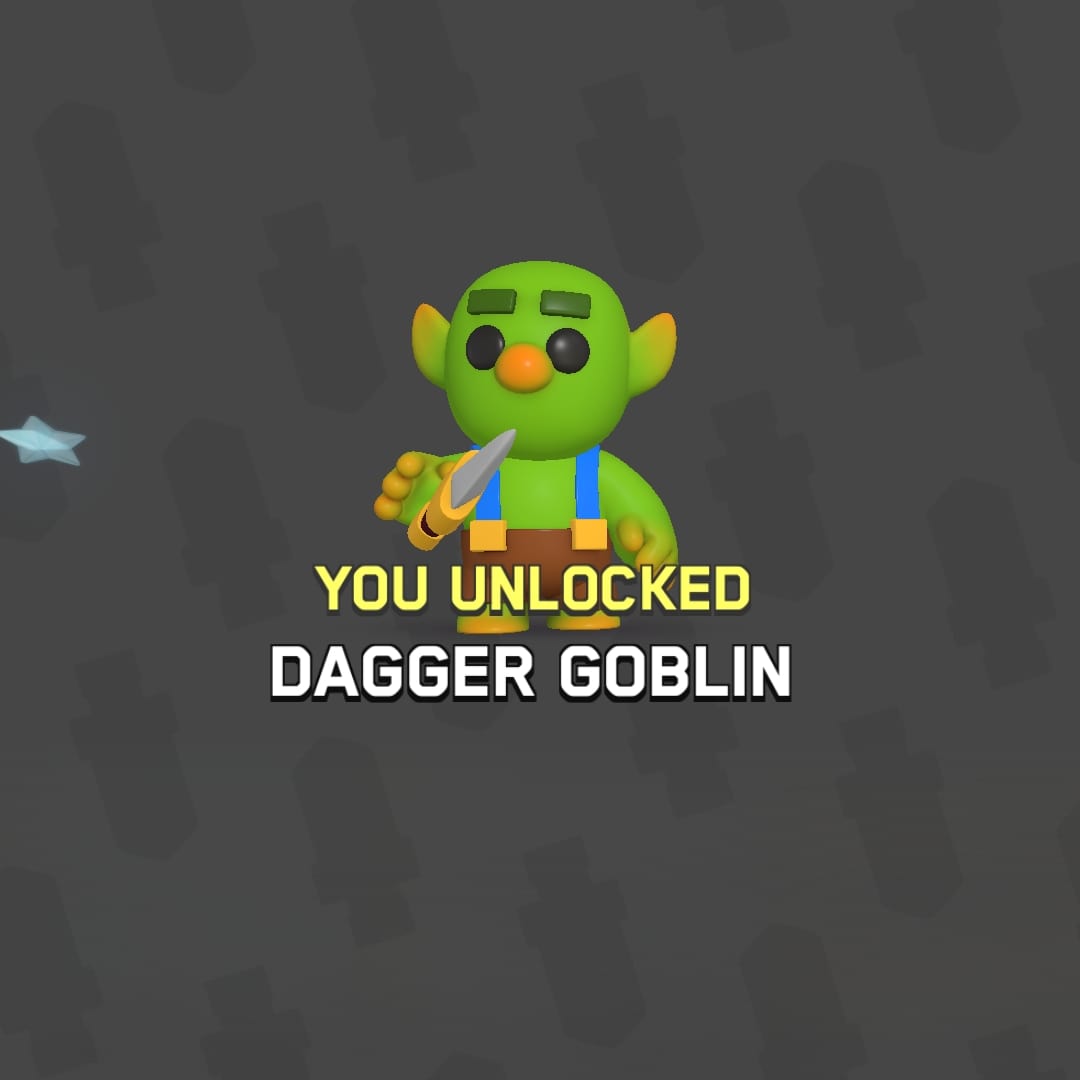 Does someone have a dagger goblin deck ? 🧐