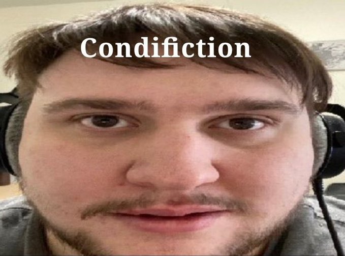 Condifiction (@condifiction) on Twitter photo 