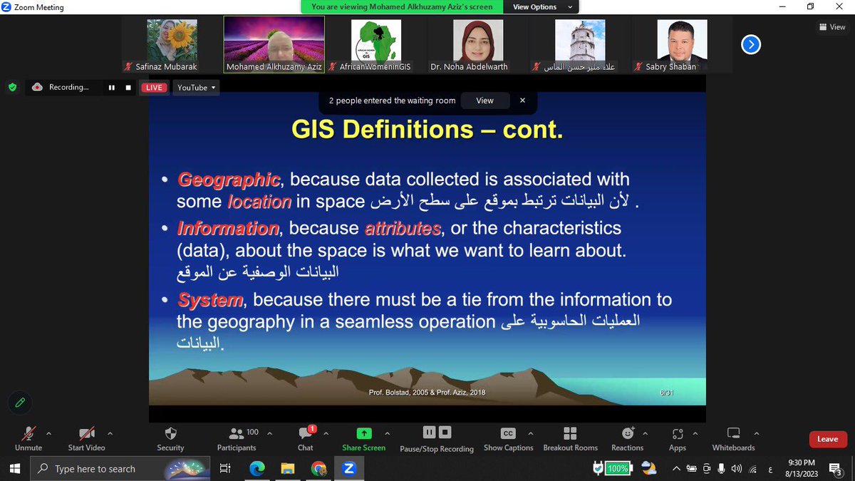 africwomeningis's tweet photo. Live Updates📌📌
Mapping Your Future: Exploring the Power of GIS #gischat #Awigis https://t.co/31pZTTDFLM
