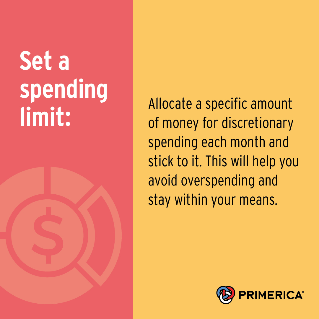 Primerica's tweet photo. Overcoming impulsive spending takes practice and patience. Is this something you’re working to improve on? Here are three ideas that could help! Let us know in the comments if you have any additional tips! https://t.co/b2IHD4Ykxi