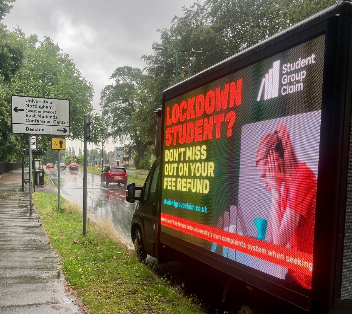 Student Group Claim tweet media