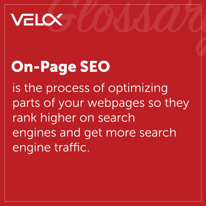 veloxmedia's tweet image. Elevate your online game by optimizing content, keywords, and HTML elements directly on your site. Boost visibility, user experience, and search rankings all at once! Contact VELOX to boost your rankings!

#VELOX #seo #onpage #rankings #google #keywords