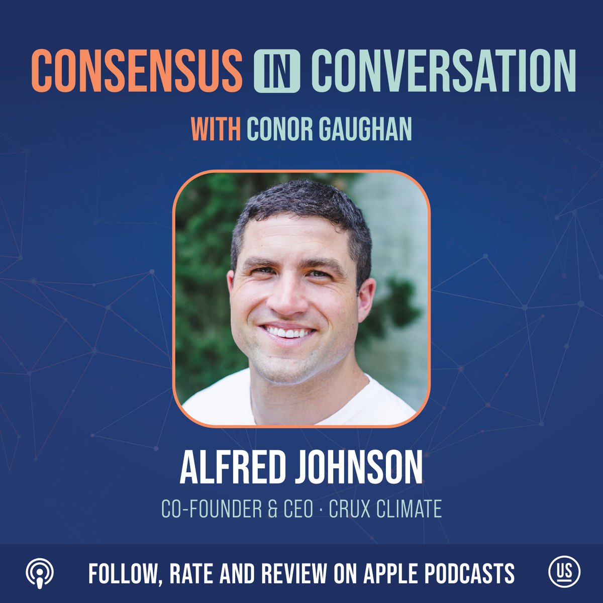 Consensus Digital Media (@consensusdm) on Twitter photo Alfred Johnson, CEO and Co-Founder of <a href="/CruxClimate/">Crux</a>, joins this week’s Consensus in Conversation. Crux is a software startup revolutionizing clean energy tax credit management. Alfred, a Stanford grad, launched Crux in 2023.
🍎 podcasts.apple.com/us/podcast/alf…
🎙️ open.spotify.com/episode/2FRRuV… Alfred Johnson, CEO and Co-Founder of <a href="/CruxClimate/">Crux</a>, joins this week’s Consensus in Conversation. Crux is a software startup revolutionizing clean energy tax credit management. Alfred, a Stanford grad, launched Crux in 2023.
🍎 podcasts.apple.com/us/podcast/alf…
🎙️ open.spotify.com/episode/2FRRuV…