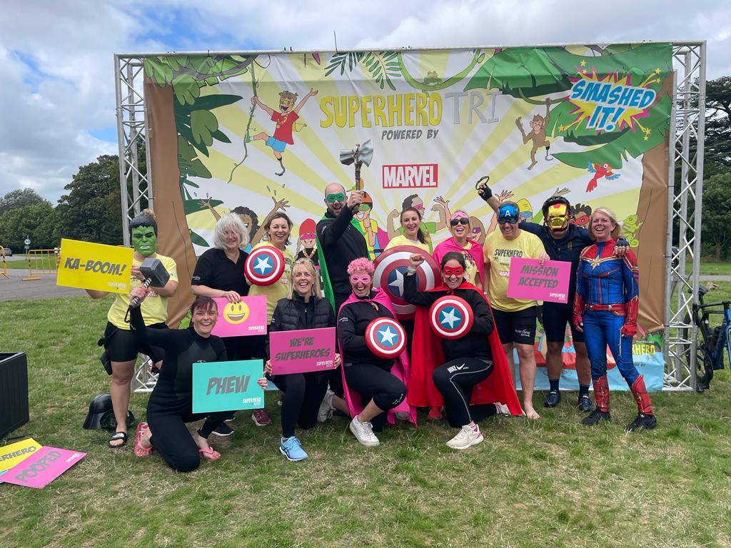 EveryoneActive's tweet photo. WOW! What a fantastic event with Superhero Series powered by Marvel ✨

A HUGE well done to our colleagues who volunteered alongside many other and the amazing participants 👏

Learn more ➡️ https://t.co/hY9XhMq7SK https://t.co/pTUdomcfvN