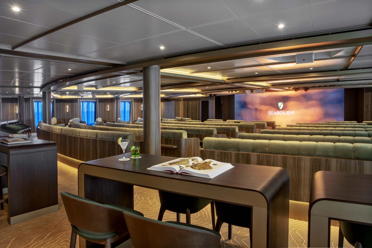 Seabourn (@seabourncruise) on Twitter photo Redefining the world of adventure and luxury, Seabourn Pursuit set sail this past weekend. Join <a href="/TravelLeisure/">Travel + Leisure</a> for a look inside our second expedition ship as @P_Brady explores the spaces bringing Seabourn Moments to life and remote regions to guests. bit.ly/3DTD7aP Redefining the world of adventure and luxury, Seabourn Pursuit set sail this past weekend. Join <a href="/TravelLeisure/">Travel + Leisure</a> for a look inside our second expedition ship as @P_Brady explores the spaces bringing Seabourn Moments to life and remote regions to guests. bit.ly/3DTD7aP