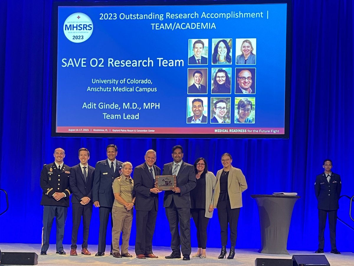 CU Center for COMBAT Research tweet media