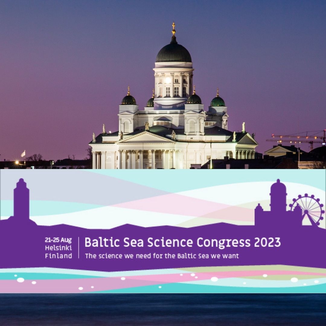 UN Ocean Decade (@unoceandecade) on Twitter photo #OceanDecade Activity 🌊
The 14th Baltic Sea Science Congress #BSSC2023 will bring together #scientists to present the most recent research on the #BalticSea region🌍
🇫🇮Access the programme & register: ow.ly/tWJj50PxEQ4
<a href="/SYKEint/">Finnish Environment Institute (Syke)</a> @FMI_Marine #Helsinki #OceanDecade Activity 🌊
The 14th Baltic Sea Science Congress #BSSC2023 will bring together #scientists to present the most recent research on the #BalticSea region🌍
🇫🇮Access the programme & register: ow.ly/tWJj50PxEQ4
<a href="/SYKEint/">Finnish Environment Institute (Syke)</a> @FMI_Marine #Helsinki