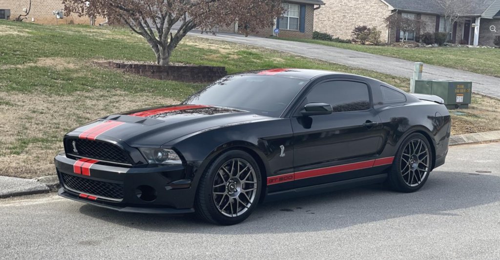 2012 Ford Mustang GT500 is up for sale in Maryville, Tennessee

Listing ID CC-1754463 

l8r.it/DZSI