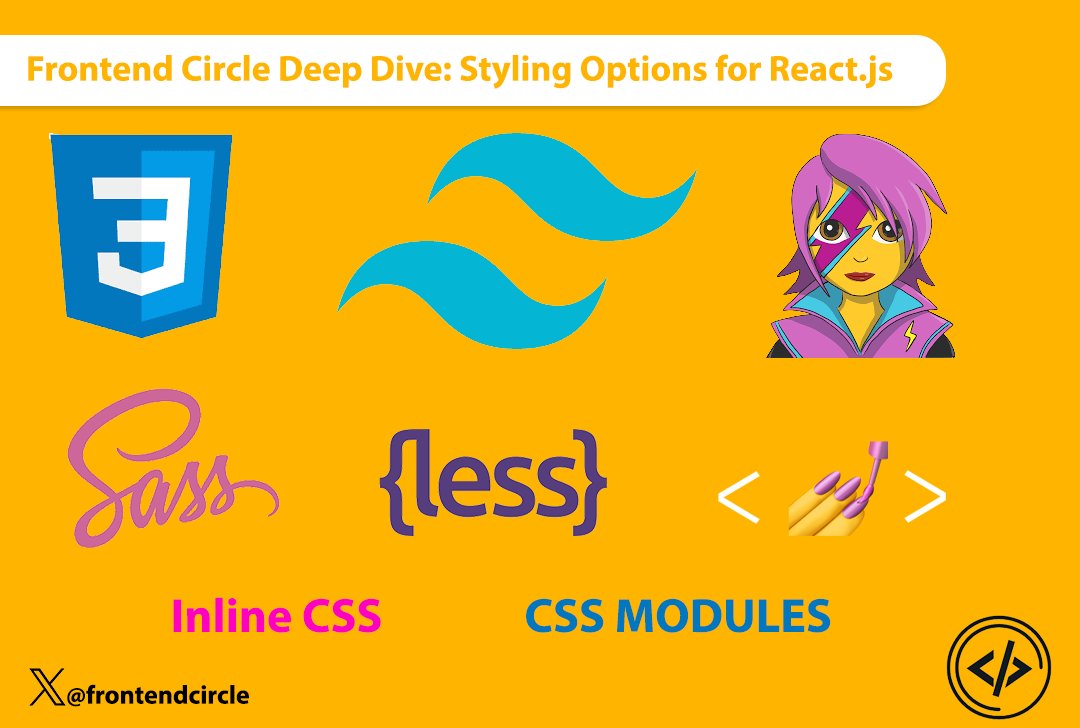 Frontend Circle tweet media